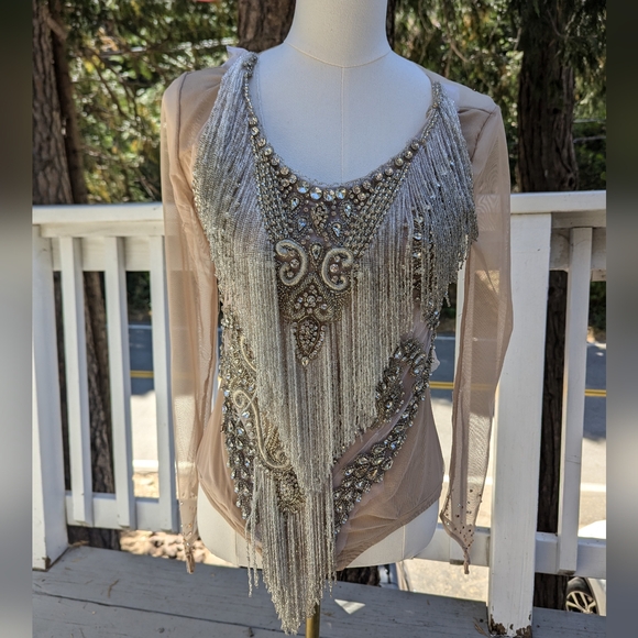 Custom‎ Made Adult Professional Ice Skater Liatard - Picture 7 of 7